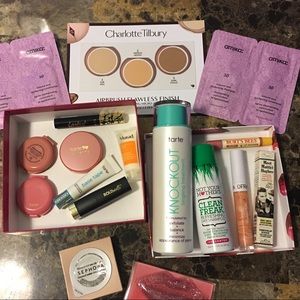 17 Piece Tarte Random Makeup Lot
